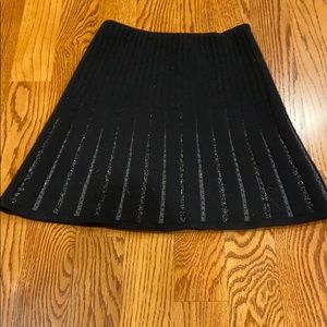 Black Missoni skirt
